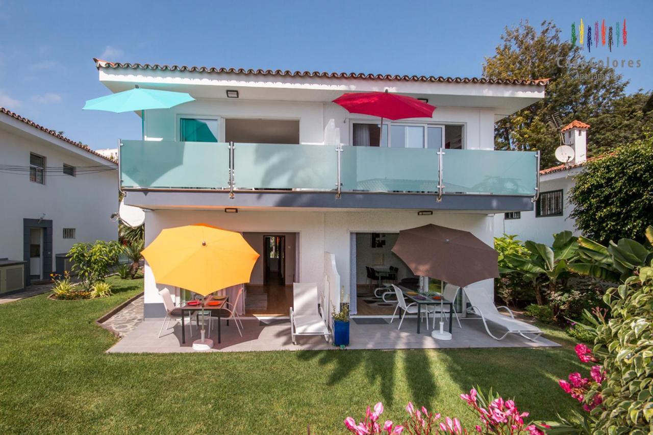 Casacolores Apartamentos Puerto de la Cruz  Eksteriør billede