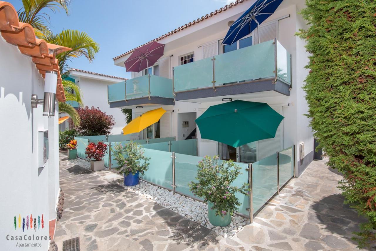 Casacolores Apartamentos Puerto de la Cruz  Eksteriør billede
