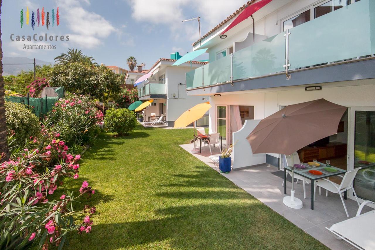 Casacolores Apartamentos Puerto de la Cruz  Eksteriør billede