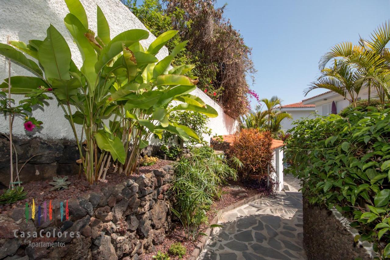Casacolores Apartamentos Puerto de la Cruz  Eksteriør billede