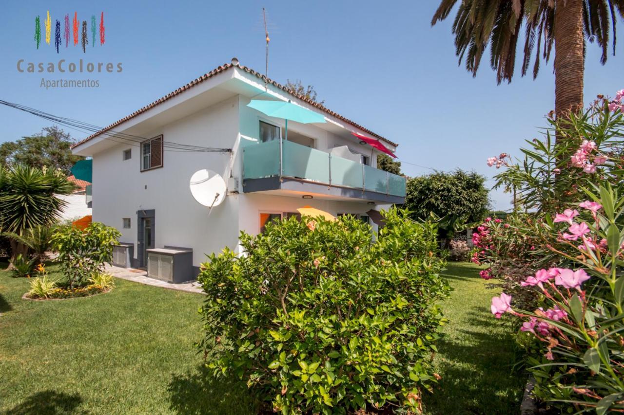 Casacolores Apartamentos Puerto de la Cruz  Eksteriør billede