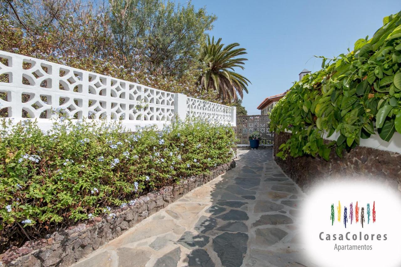 Casacolores Apartamentos Puerto de la Cruz  Eksteriør billede